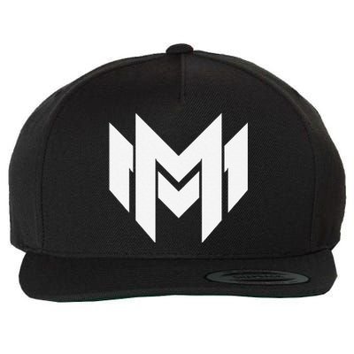 Funny Cool Intermiami Soccer Team Gift Wool Snapback Cap