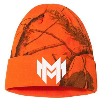 Funny Cool Intermiami Soccer Team Gift Kati Licensed 12" Camo Beanie