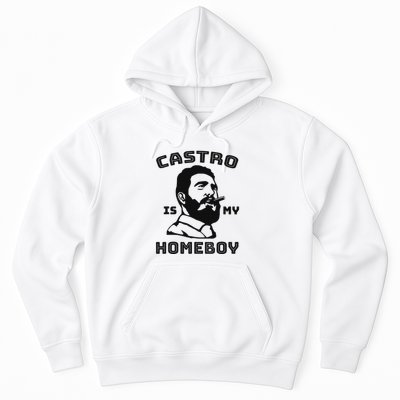 Fidel Castro Is My Homeboy Funny Cuba Hoodie