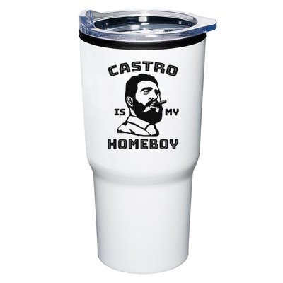 Fidel Castro Is My Homeboy Funny Cuba Tumbler