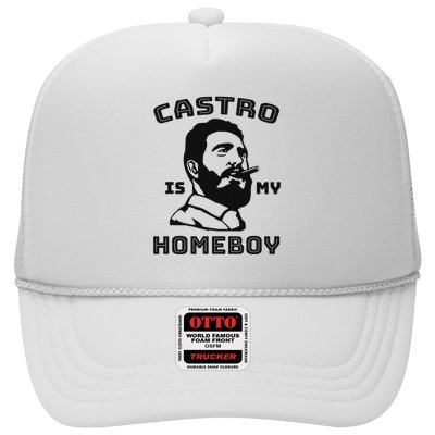 Fidel Castro Is My Homeboy Funny Cuba Trucker Hat