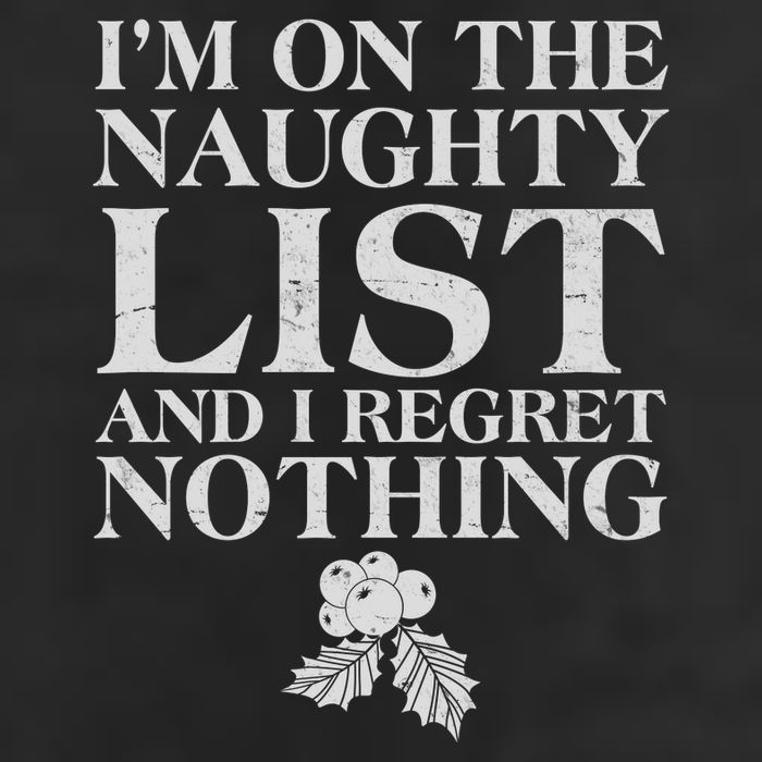 Funny Christmas I'm On The Naughty List And I Regret Nothing Tumbler