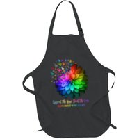 Fight Cancer In All Color Spread The Hope Find a Cure Apron