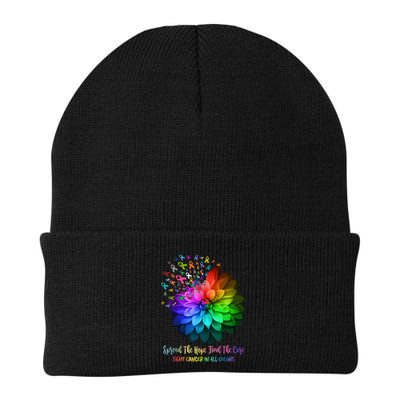 Fight Cancer In All Color Spread The Hope Find a Cure Beanie
