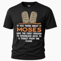 Funny Christian If You Think About It Moses Religious Performance Shirt