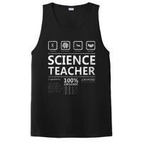 Funny Creative Intelegent Science Chemistry Biology Teacher PosiCharge Competitor Tank