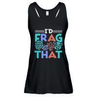 Fish Corals I'd Frag That Reef Funny  Ladies Essential Flowy Tank