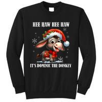 Funny Christmas Italian Christmas Donkey Dominic The Donkey Sweatshirt