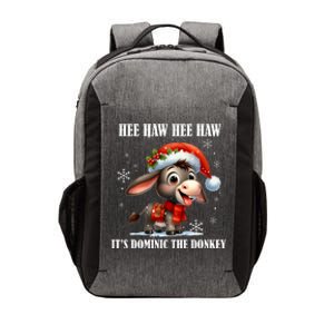 Funny Christmas Italian Christmas Donkey Dominic The Donkey Vector Backpack