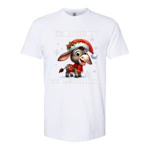 Funny Christmas Italian Christmas Donkey Dominic The Donkey Softstyle CVC T-Shirt