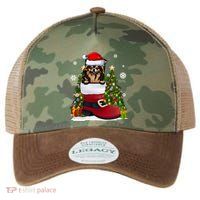 Funny Chihuahua In The Shoe Santa Hat Ugly Christmas Sweater Cool Gift Legacy Tie Dye Trucker Hat