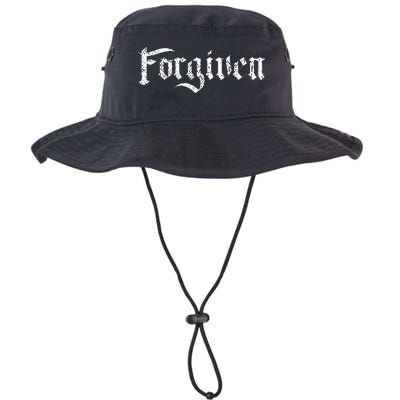 Forgiven Christian Inspirational Design Legacy Cool Fit Booney Bucket Hat