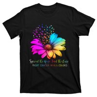 Fight Cancer In All Color Spread The Hope Find A Cure P.Ink Gift T-Shirt