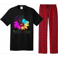 Fight Cancer In All Color Spread The Hope Find A Cure P.Ink Gift Pajama Set