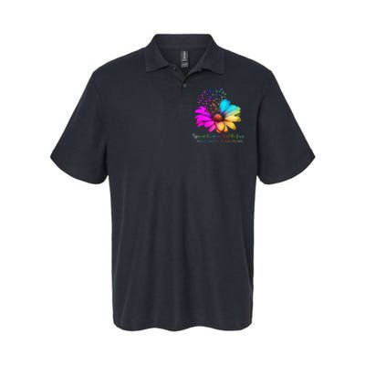 Fight Cancer In All Color Spread The Hope Find A Cure P.Ink Gift Softstyle Adult Sport Polo