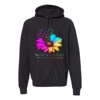 Fight Cancer In All Color Spread The Hope Find A Cure P.Ink Gift Premium Hoodie