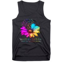 Fight Cancer In All Color Spread The Hope Find A Cure P.Ink Gift Tank Top