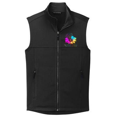 Fight Cancer In All Color Spread The Hope Find A Cure P.Ink Gift Collective Smooth Fleece Vest