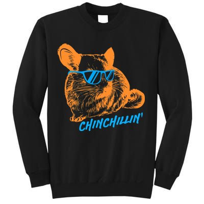 Funny Chinchillin I Chinchilla Owners Sweatshirt