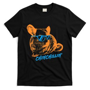 Funny Chinchillin I Chinchilla Owners T-Shirt