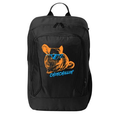 Funny Chinchillin I Chinchilla Owners City Backpack