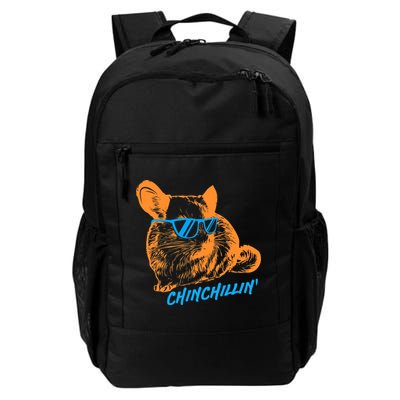 Funny Chinchillin I Chinchilla Owners Backpack