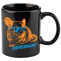 Funny Chinchillin I Chinchilla Owners 11oz C Handle Ceramic Mug