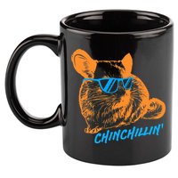 Funny Chinchillin I Chinchilla Owners 11oz C Handle Ceramic Mug