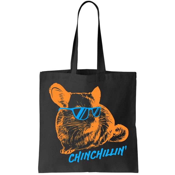 Funny Chinchillin I Chinchilla Owners Bag