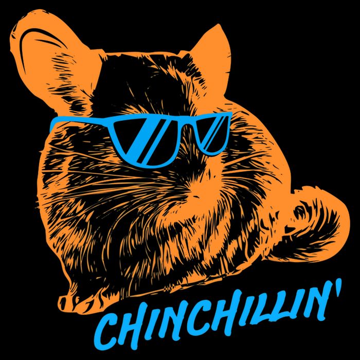 Funny Chinchillin I Chinchilla Owners Bag
