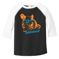 Funny Chinchillin I Chinchilla Owners Toddler Fine Jersey T-Shirt