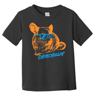 Funny Chinchillin I Chinchilla Owners Toddler T-Shirt