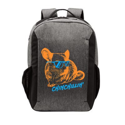 Funny Chinchillin I Chinchilla Owners Vector Backpack
