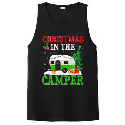 Funny Christmas In The Campers Camping Rv Christmas Gift PosiCharge Competitor Tank