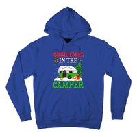 Funny Christmas In The Campers Camping Rv Christmas Gift Hoodie