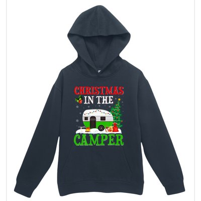 Funny Christmas In The Campers Camping Rv Christmas Gift Urban Pullover Hoodie