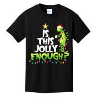 Funny Christmas Is This Jolly Enough Kids T-Shirt