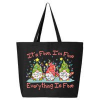 Funny Christmas It's Fine I'm Fine Everything Is Fine Gnomes 25L Jumbo Tote