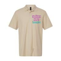 Funny Chronic Illness Awareness Spoonie Chronic But Iconic Softstyle Adult Sport Polo