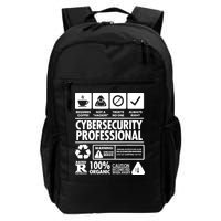 Funny Cybersecurity It Support It Security Network Engineer Backpack