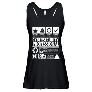 Funny Cybersecurity It Support It Security Network Engineer Ladies Essential Flowy Tank