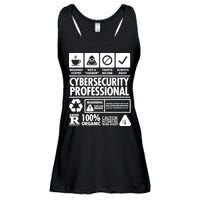 Funny Cybersecurity It Support It Security Network Engineer Ladies Essential Flowy Tank