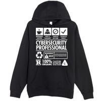 Funny Cybersecurity It Support It Security Network Engineer Premium Pullover Hoodie