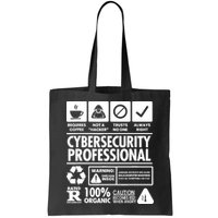 Funny Cybersecurity It Support It Security Network Engineer Bag
