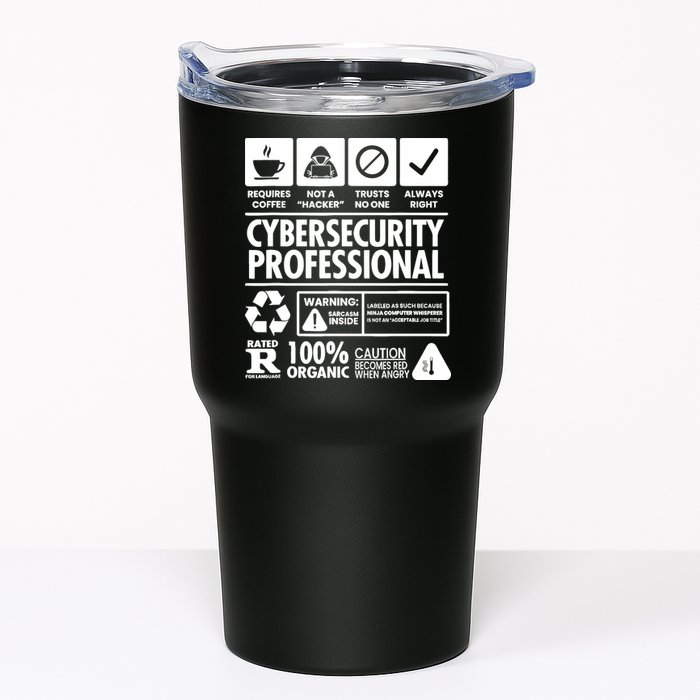 Funny Cybersecurity It Support It Security Network Engineer Tumbler