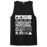 Funny Cybersecurity It Support It Security Network Engineer PosiCharge Competitor Tank