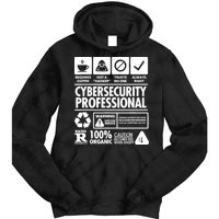 Funny Cybersecurity It Support It Security Network Engineer Tie Dye Hoodie