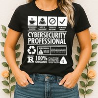 Funny Cybersecurity It Support It Security Network Engineer Womens T-Shirt