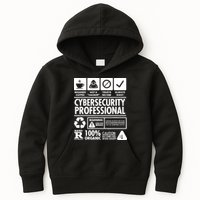 Funny Cybersecurity It Support It Security Network Engineer Kids Hoodie