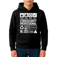 Funny Cybersecurity It Support It Security Network Engineer Kids Hoodie